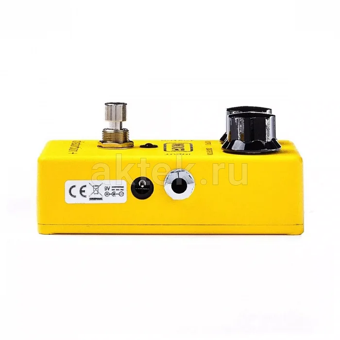 MXR M104 Distortion+ педаль дисторшна 5