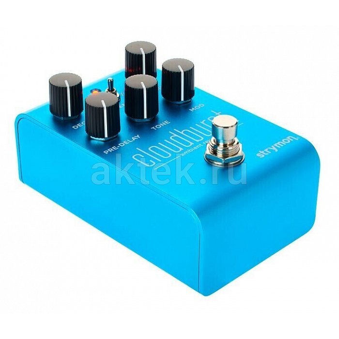 Педаль эффектов реверберации Strymon Cloudburst 5