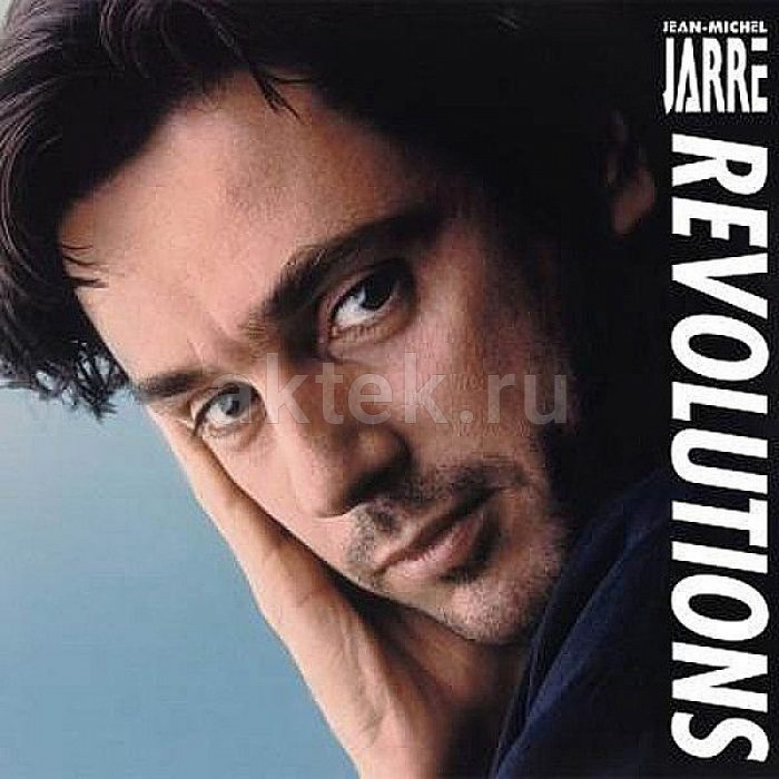 Виниловая пластинка JEAN-MICHEL JARRE - REVOLUTIONS 180 GRAM BLACK VINYL 12"