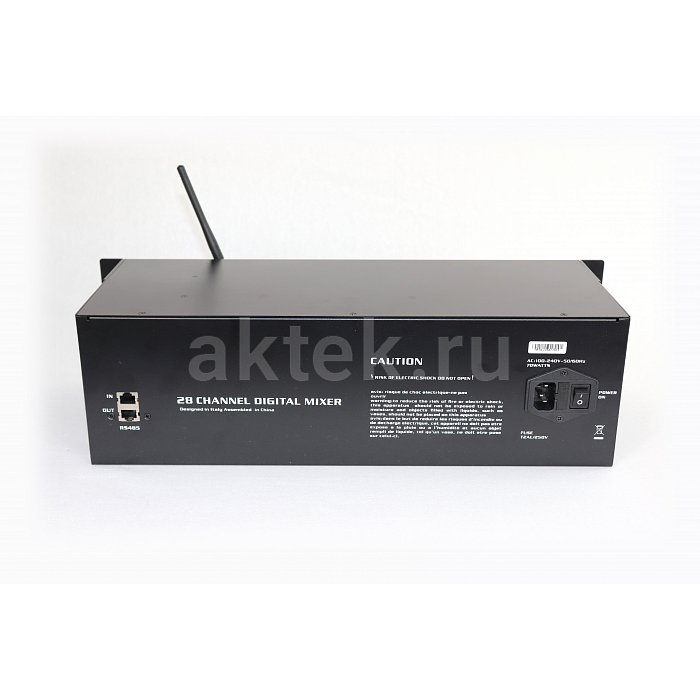 MARANI M28 цифровой рэковый 3U микшерный пульт 3