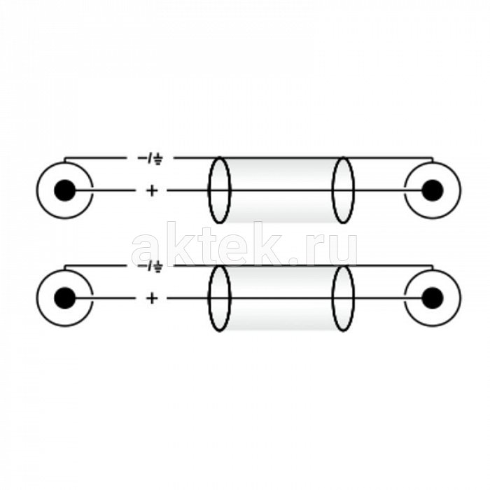 ROXTONE PACC130/2 аудиокабель RCA–RCA, 2 м, 2×1×0,22 мм² 4
