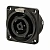 Neutrik NLT8FPXX-BAG панельный разъем Speakon female 8-контактный