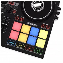 Reloop Ready двухдековый DJ-контроллер с USB-аудиоинтерфейсом 3