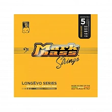 Markbass Longevo Series MB5LESS45130LS комплект струн пятиструнной бас-гитары, 45–130