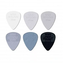 Dunlop 4410 Nylon Standard Display витринный набор медиаторов, 216 шт 3