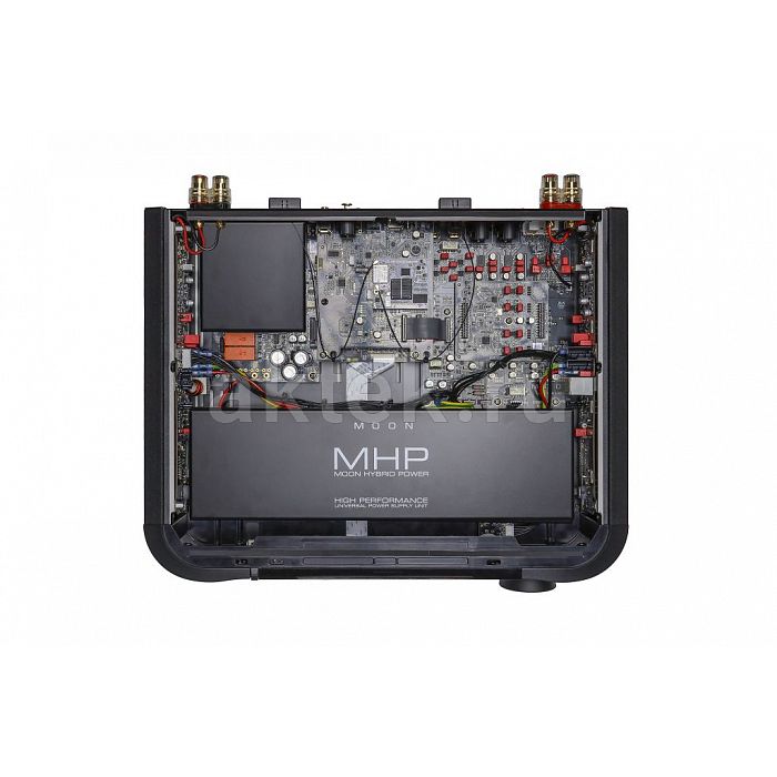 Moon by Simaudio 371 Black сетевой усилитель, 100 Вт, Wi-Fi 5