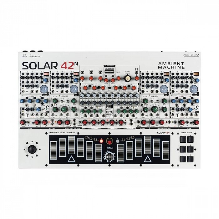 Синтезатор Elta Music SOLAR 42N White Cream