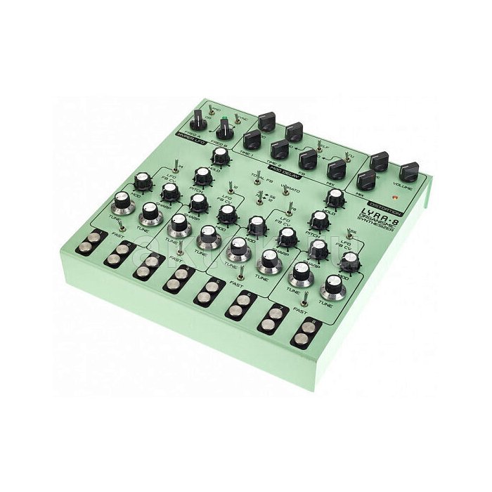 Аналоговый синтезатор SOMA Lyra-8 Synth Green 4