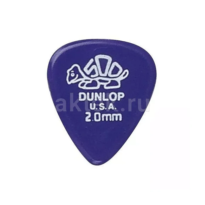 Dunlop 41R200 Delrin 500 72Pack медиаторы, 2 мм, 72 шт