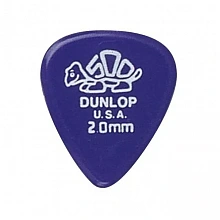 Dunlop 41R200 Delrin 500 72Pack медиаторы, 2 мм, 72 шт