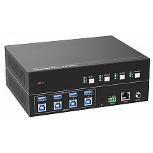 Digis MAUS-44-3 USB3.2-матрица 4×4 5Гбит/с с RS-232 3 Digis MAUS-44-3 USB3.2-матрица 4×4 5Гбит/с с RS-232 3