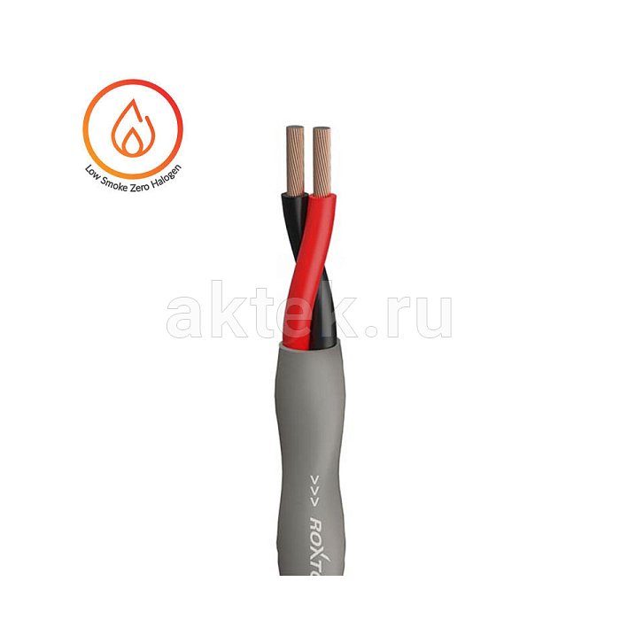 ROXTONE SC240L-LSZH/100 акустический кабель 100 м, 2×4 мм² 2