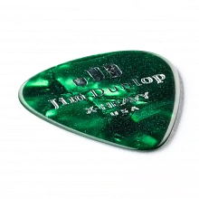 Dunlop 483P12XH Celluloid Green Pearloid Extra медиаторы, целлулоид, extra heavy 2