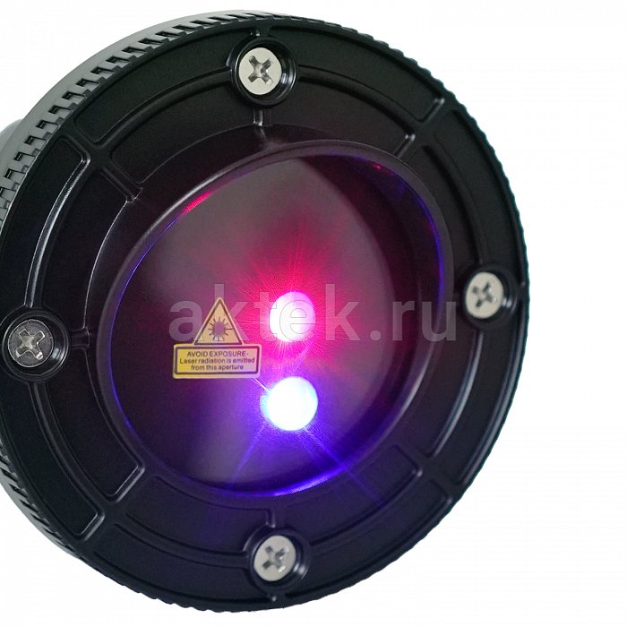Новогодний лазерный проектор для улицы Garden RGB 30 Xmas 2