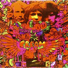 Виниловая пластинка CREAM - DISRAELI GEARS 180 GRAM BLACK VINYL 12"