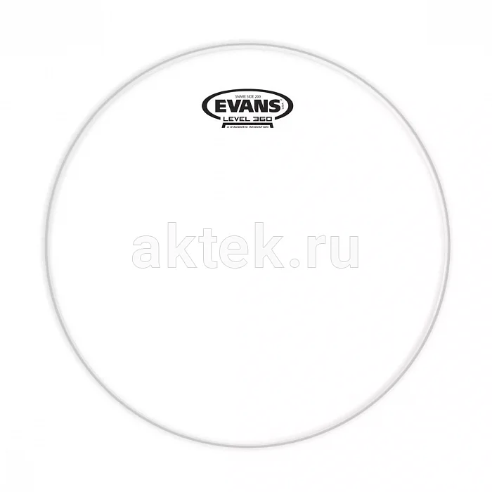 Evans S14H20 Hazy 200 14" барабанный пластик