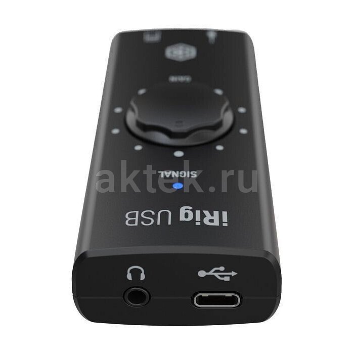 USB-аудиоинтерфейс для гитары IK Multimedia iRig USB 4