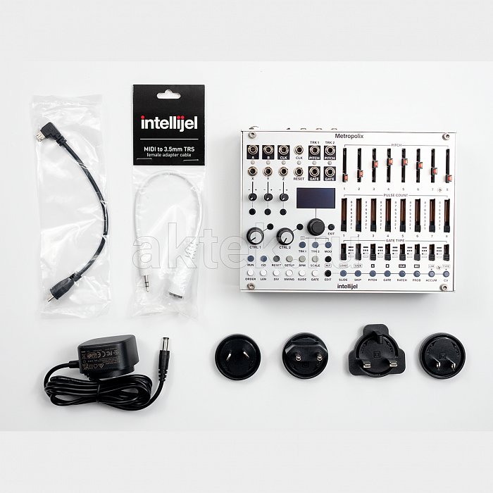 Секвенсор Intellijel Metropolix Solo 3