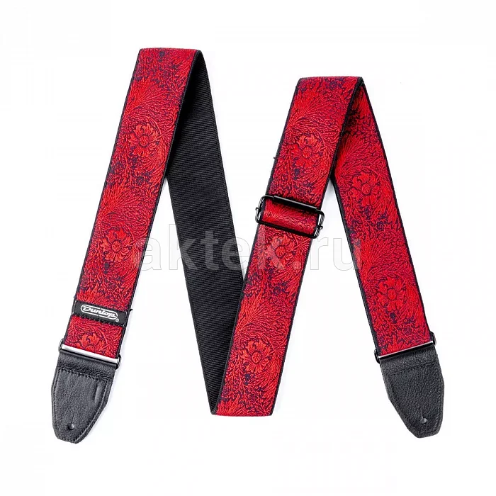 Dunlop D6721 Jacquard Albion гитарный ремень, жаккард