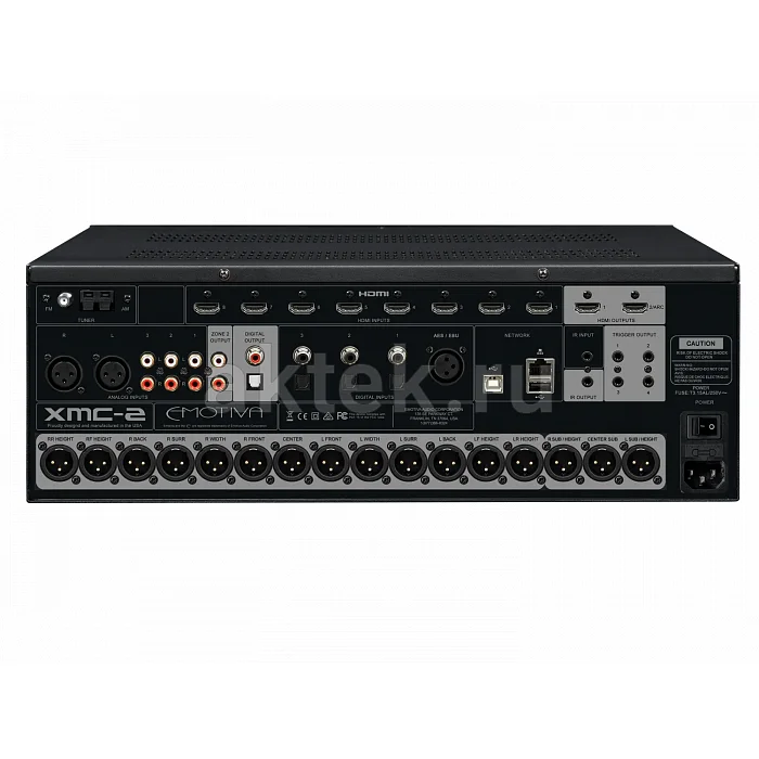 AV-процессор Emotiva XMC-2 2