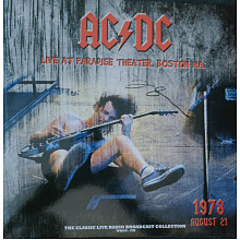 Виниловая пластинка AC/DC - LIVE AT PARADISE THEATER, BOSTON MA 180 GRAM CLEAR VINYL 12"