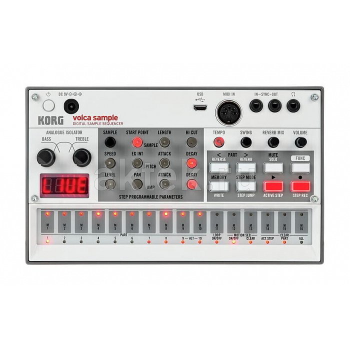Компактный семплер KORG VOLCA SAMPLE 2 2