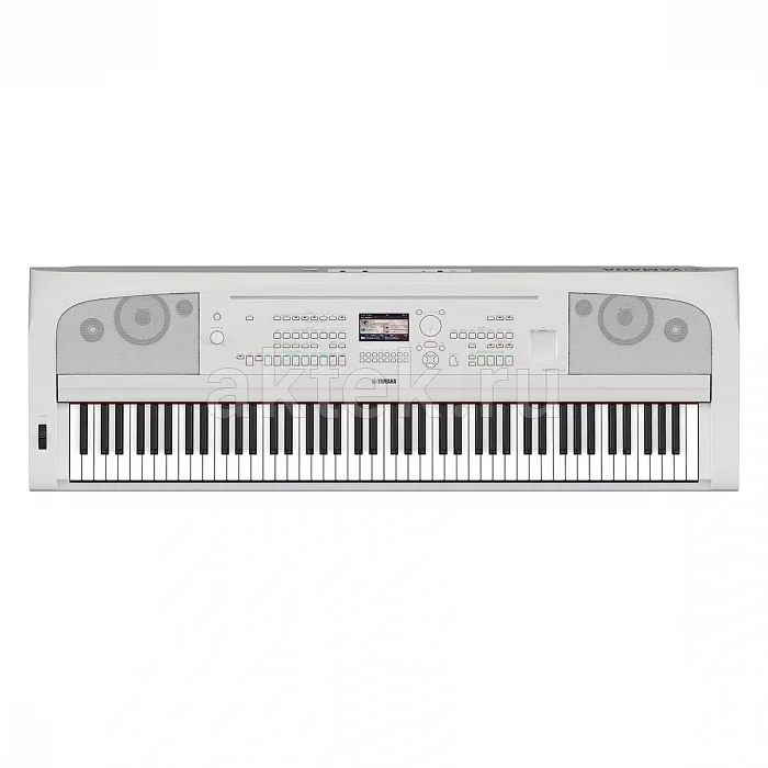 Yamaha DGX-670WH синтезатор, 88 клавиш, молоточковая механика, 256 голосов