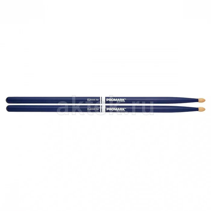 Pro Mark TX5AW-BLUE барабанные палочки, синий, орех