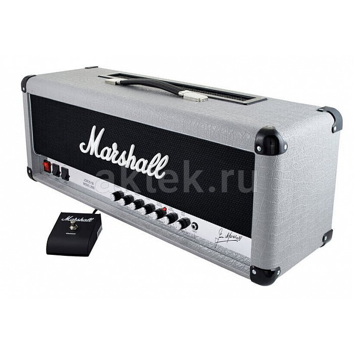 Гитарная голова усилителя Marshall 2555X Silver Jubilee Head Made in UK 4