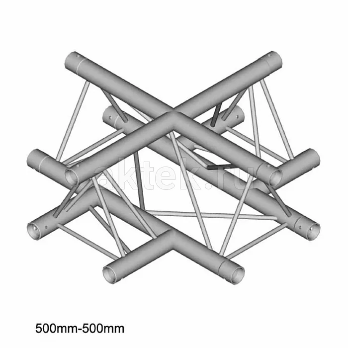 Dura Truss DT 23 C41 Х-образная секция фермы, 50 см