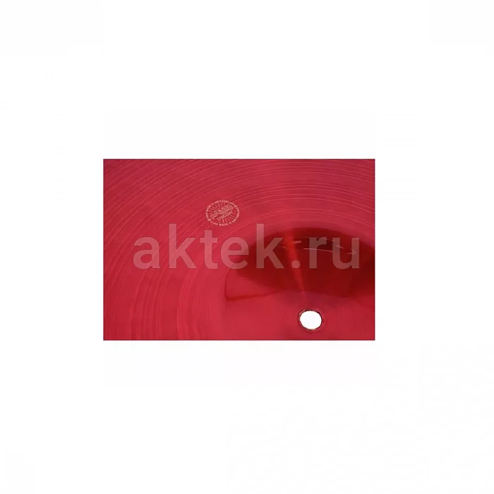 Paiste 18" 900 Color Sound тарелка, красный, Crash, CUSN8 5
