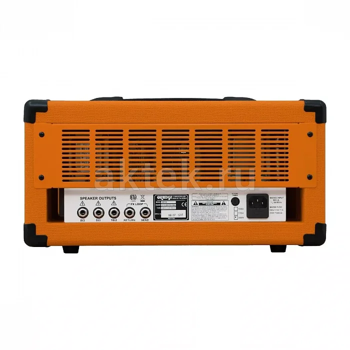 Orange OR15H ламповая гитарная голова, 15 Вт, класс A 7