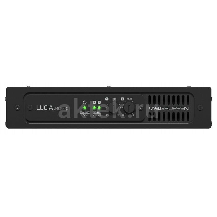 Компактный усилитель Lab.gruppen Lucia 240/1-70 3