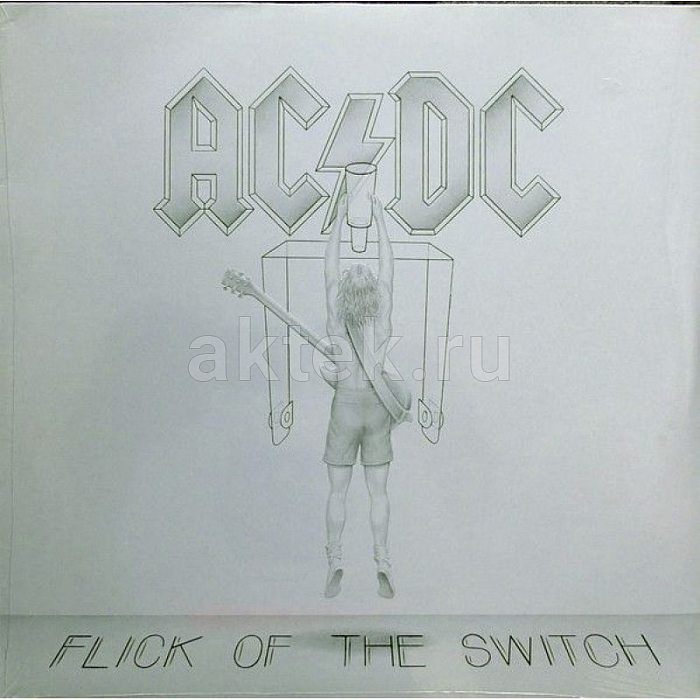 Виниловая пластинка AC/DC - FLICK OF THE SWITCH 180 GRAM BLACK VINYL 12"