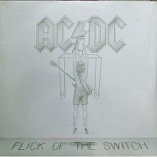 Виниловая пластинка AC/DC - FLICK OF THE SWITCH 180 GRAM BLACK VINYL 12" 