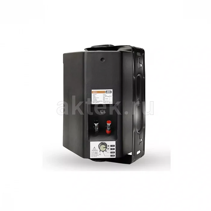 Nordfolk ICE-5bl настенный громкоговоритель, черный, 30 Вт 3