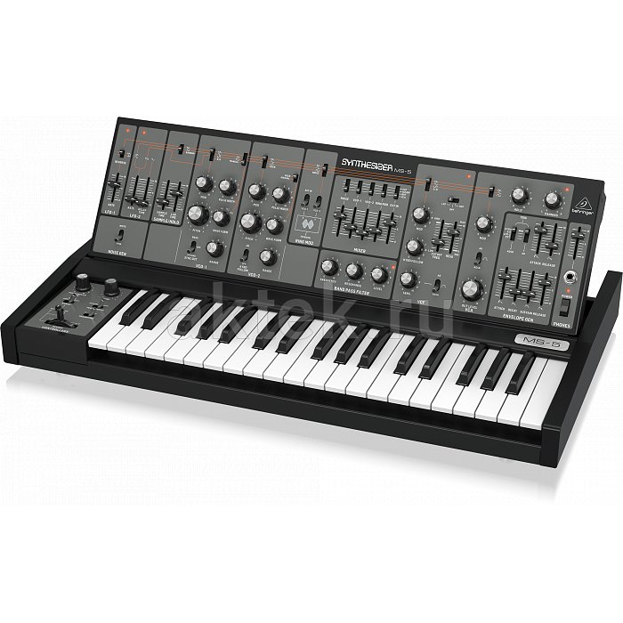 Behringer MS-5 аналоговый синтезатор с 37 полноразмерными клавишами 7