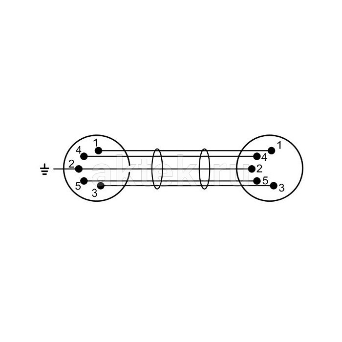 ROXTONE SMDC100/2 MIDI-кабель DIN 5 pin, 2 м 4
