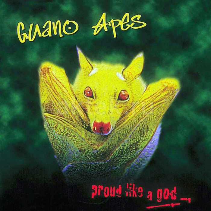 Виниловая пластинка GUANO APES - PROUD LIKE A GOD 180 GRAM YELLOW VINYL 12"