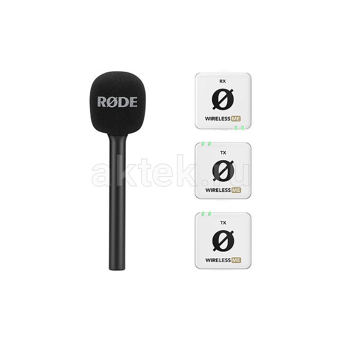 RODE Interview GO набор аксессуаров для передатчика Wireless GO 6