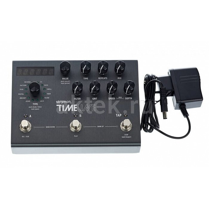 Гитарная педаль эффектов Strymon Timeline Delay 4