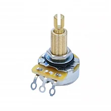 Hosco H-CTS-B500-L линейный гитарный потенциометр, 500 кОм