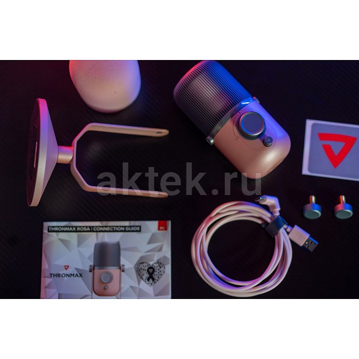 Thronmax MDRILL ZeroPlus ROSA USB-микрофон, 96kHz/24bit 2