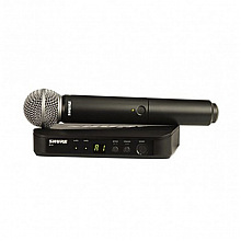 SHURE BLX24E/PG58 M17 (662-686MHz) радиосистема, 662–686 МГц 2
