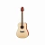 Crafter HD-250/N акустическая гитара, корпус из красного дерева