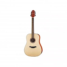 Crafter HD-250/N акустическая гитара, корпус из красного дерева