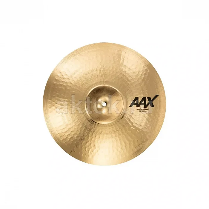 Sabian 18" AAX Medium Crash тарелка для ударной установки 2