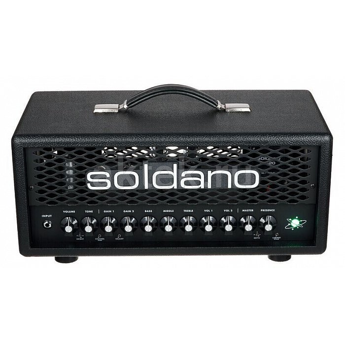 Гитарный усилитель Soldano Astro-20 Head 4