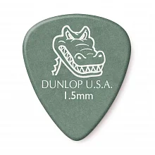 Dunlop 417R150 Gator Grip Standard 72Pack медиаторы, 1,5 мм