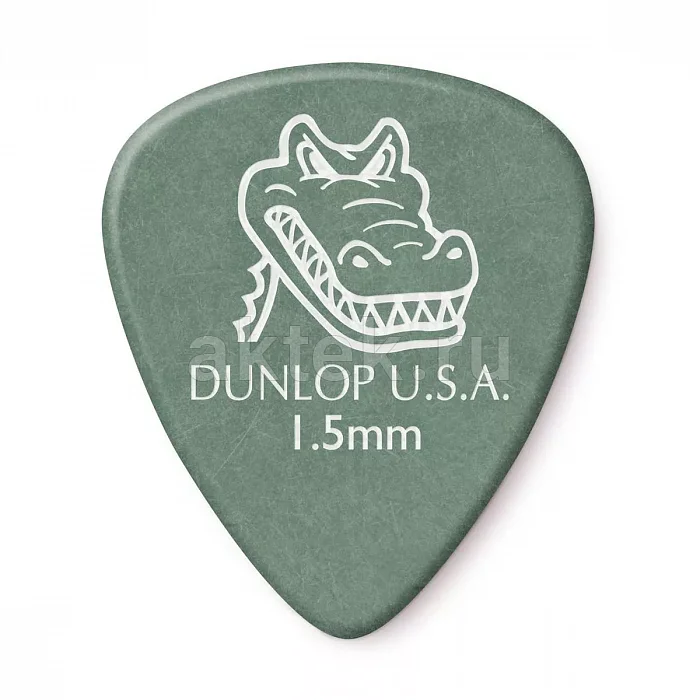 Dunlop 417R150 Gator Grip Standard 72Pack медиаторы, 1,5 мм